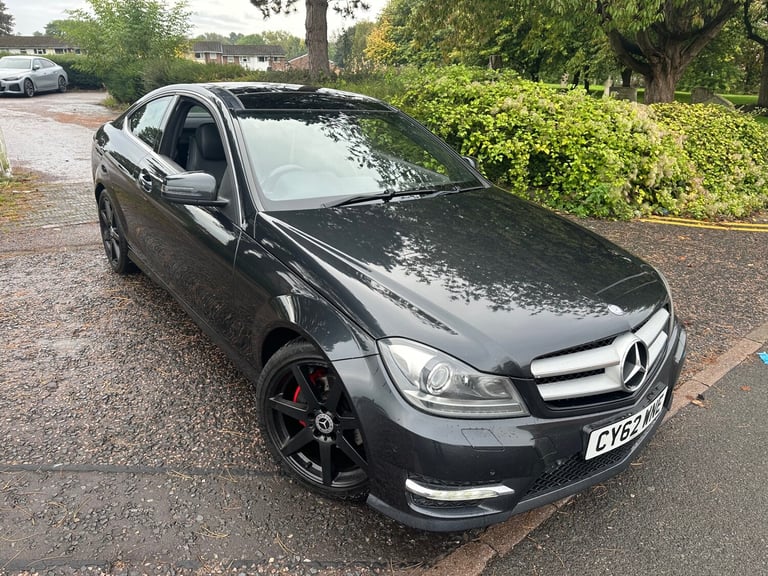 2013 Mercedes-Benz C-Class C250 CDI BlueEFFICIENCY AMG Sport 2dr COUPE Diesel Manual
