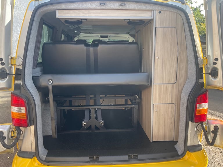 Volkswagen, T5, 2007, Campervan