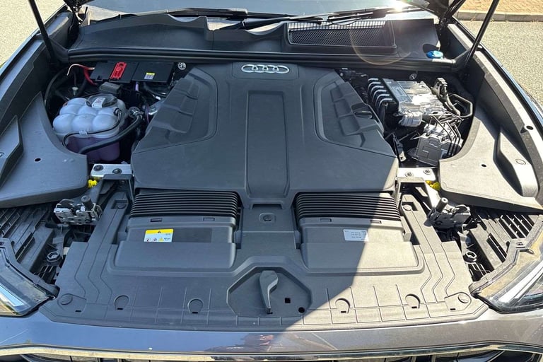 2025 Audi Q8 50 TDI Quattro S Line 5dr Tiptronic [Tech] SUV Diesel Automatic