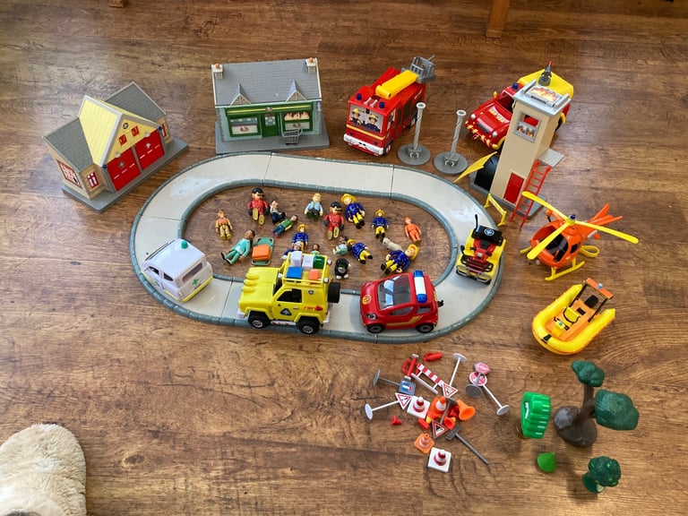 image for Fireman Sam toys