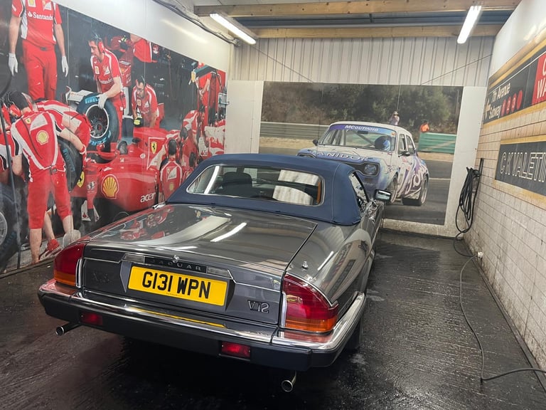 Jaguar XJS V12 Cabriolet 33k! (Just Reduced for swift sale) - Walk Around Video