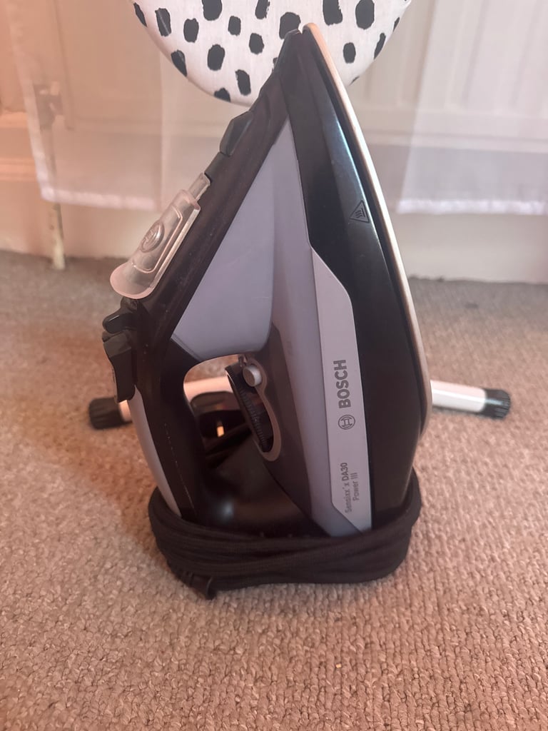 Bosch Iron & Ironing Board