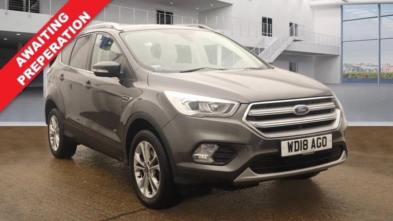 image for 2018 Ford Kuga 1.5T EcoBoost Titanium SUV 5dr Petrol Auto AWD Euro 6 (s/s) (182 ps) Petrol Automatic