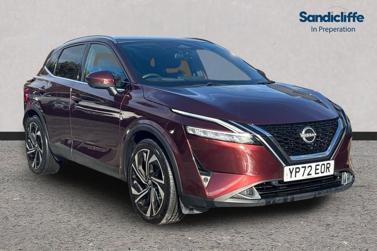 image for 2022 Nissan Qashqai 97337 Hatchback Petrol Manual