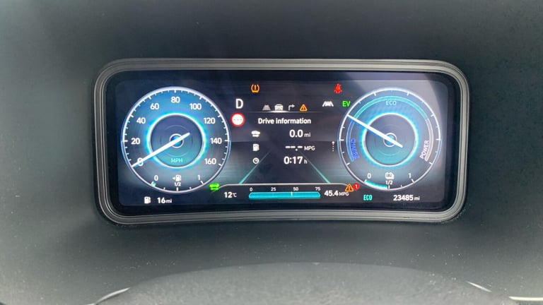 2022 Hyundai KONA 1.6 GDi Hybrid Ultimate 5dr DCT Hybrid Hatchback Hatchback Hybrid Automatic