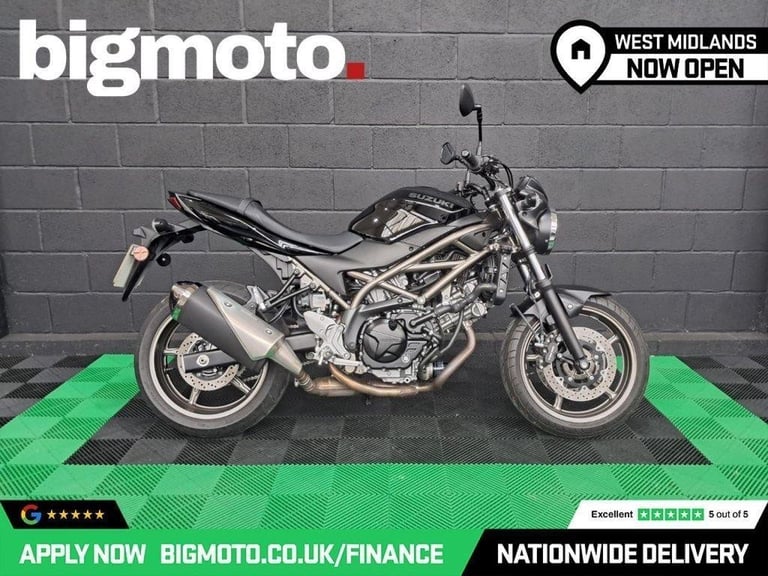 2024 74 SUZUKI SV650  FINANCE SPECIALISTS APPLY NOW