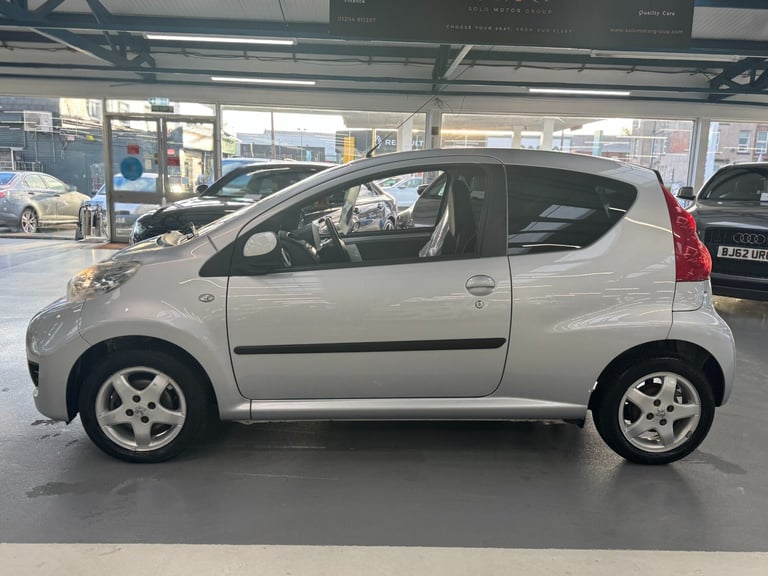 2011 Peugeot 107 1.0 Sportium 3dr HATCHBACK Petrol Manual