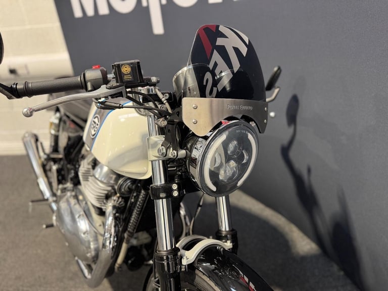2019 Royal Enfield Continental GT 650 650 Euro 4