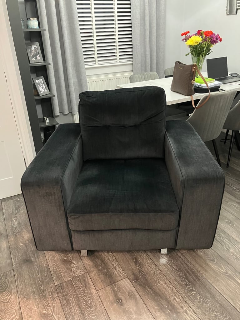 image for Black occasional chair