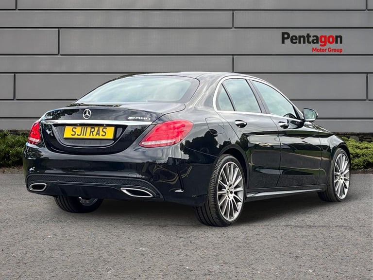  Mercedes Benz C Class Saloon 2.1 C250d Amg Line premium Plus Saloon 4dr Diesel