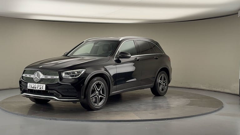 2020 Mercedes-Benz GLC 2.0 GLC220d AMG Line SUV 5dr Diesel G-Tronic+ 4MATIC Euro 6 (s/s) (194 ps)...