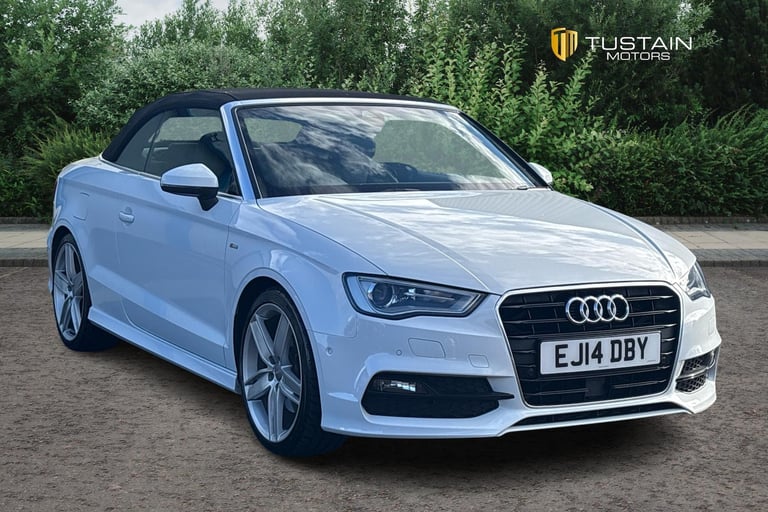 image for  Audi A3 Cabriolet 1.8 Tfsi S Line Convertible 2dr Petrol S Tronic Euro 6 s/s
