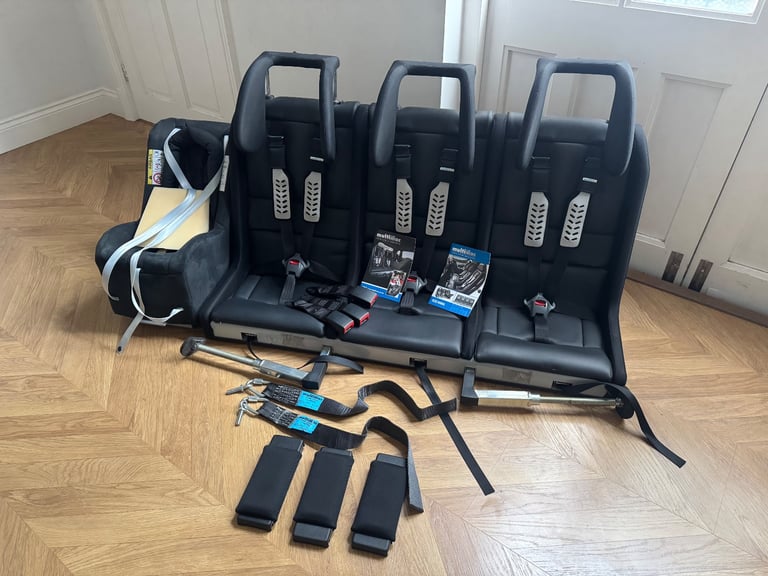 Multimac Super club plus Minimac baby seat and accessories 
