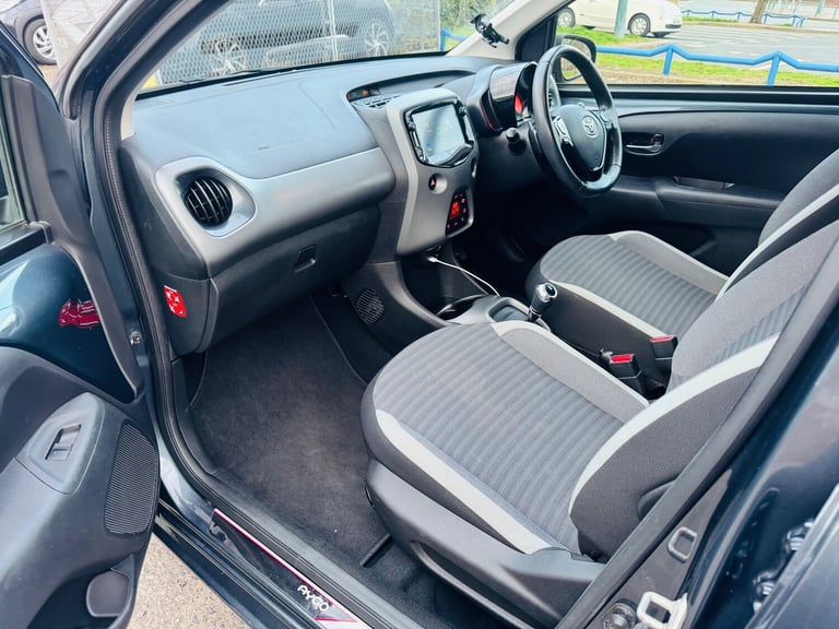 2019 Toyota Aygo VVT-I X-TREND X-SHIFT 5-Door Petrol