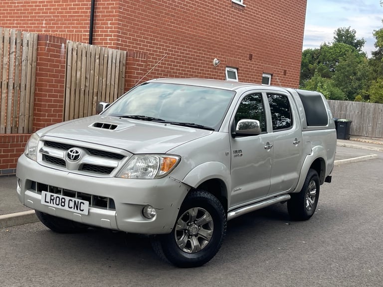Toyota, HILUX, Pick Up, 2008, Automatic, 2982 (cc)