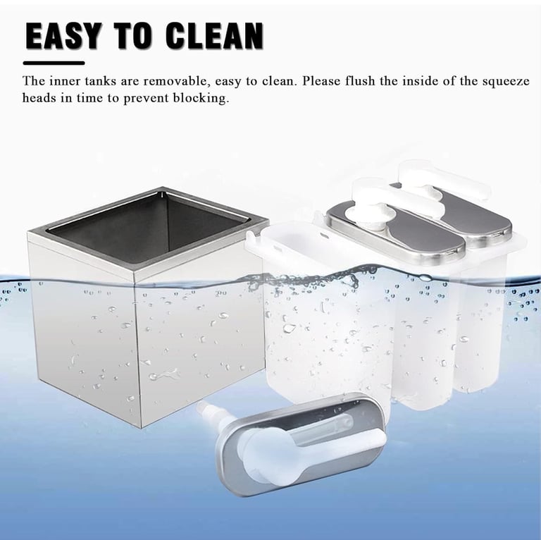 Ejoyous Sauce Dispenser Restaurant Pump Commercial, Restaurant Large Ketchup Dispenser