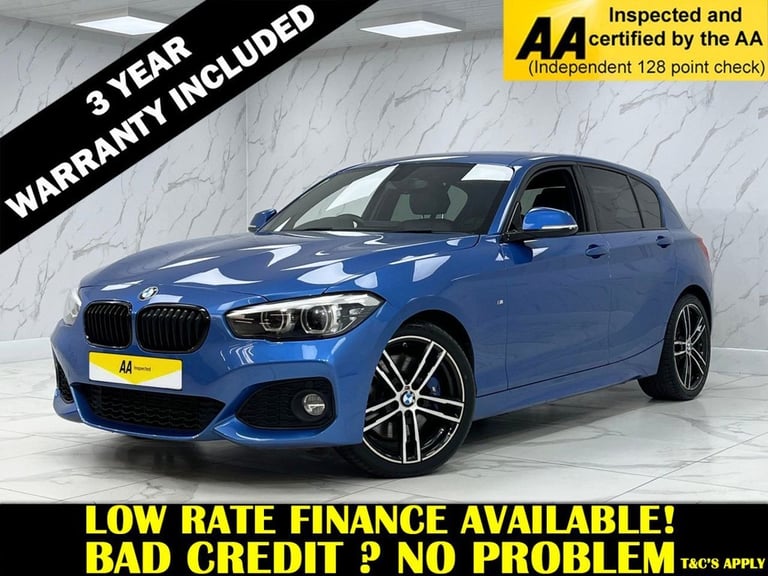 image for 2019 BMW 1 Series 1.5 118i GPF M Sport Shadow Edition Hatchback 5dr Petrol Auto Euro 6 (s/s)  Hat...