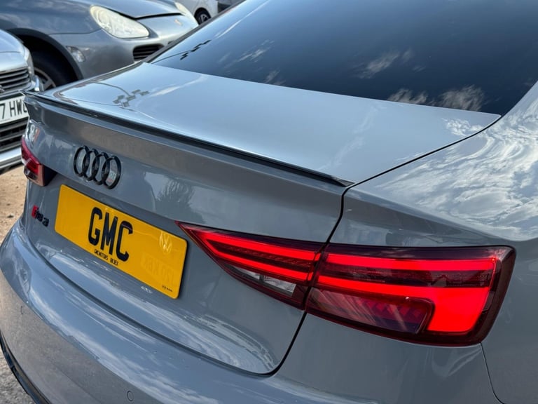 2020 Audi RS3 2.5 Tfsi Audi Sport Edition Saloon Saloon Petrol Automatic