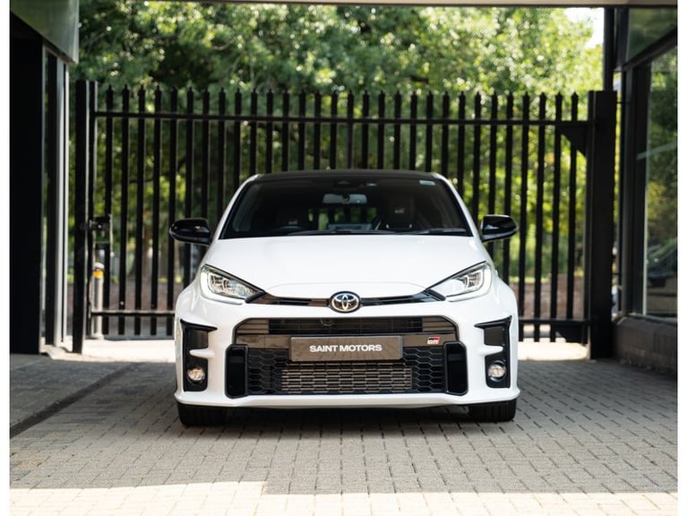 2021 Toyota Yaris 1.6T GR Circuit Hatchback 3dr Petrol Manual AWD Euro 6 (261 ps) Hatchback Petro...