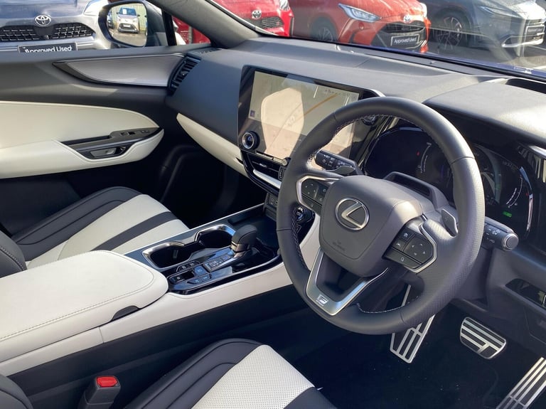 2025 Lexus NX 450h+ 292 F-Sport 5dr E-CVT SUV Hybrid Automatic