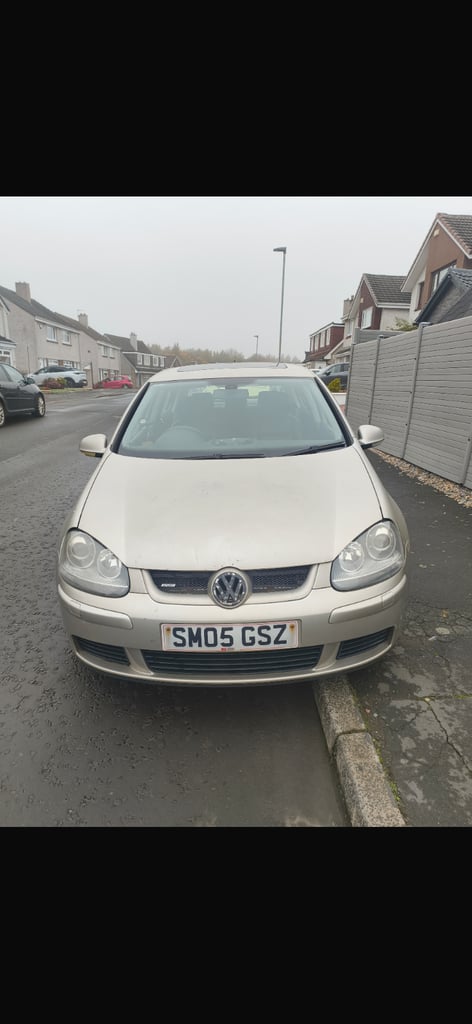 image for Volkswagen, GOLF, Hatchback, 2005, Manual, 1896 (cc), 5 doors