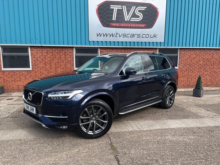 2016 Volvo XC90 2.0 D5 Momentum Geartronic 4WD Euro 6 (s/s) 5dr ESTATE Diesel Automatic