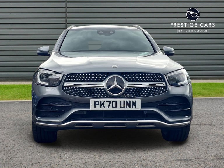 2020 Mercedes-Benz GLC 2.0 GLC300de 13.5kWh AMG Line (Premium) G-Tronic+ 4MATIC Euro 6 (s/s) 5dr ...
