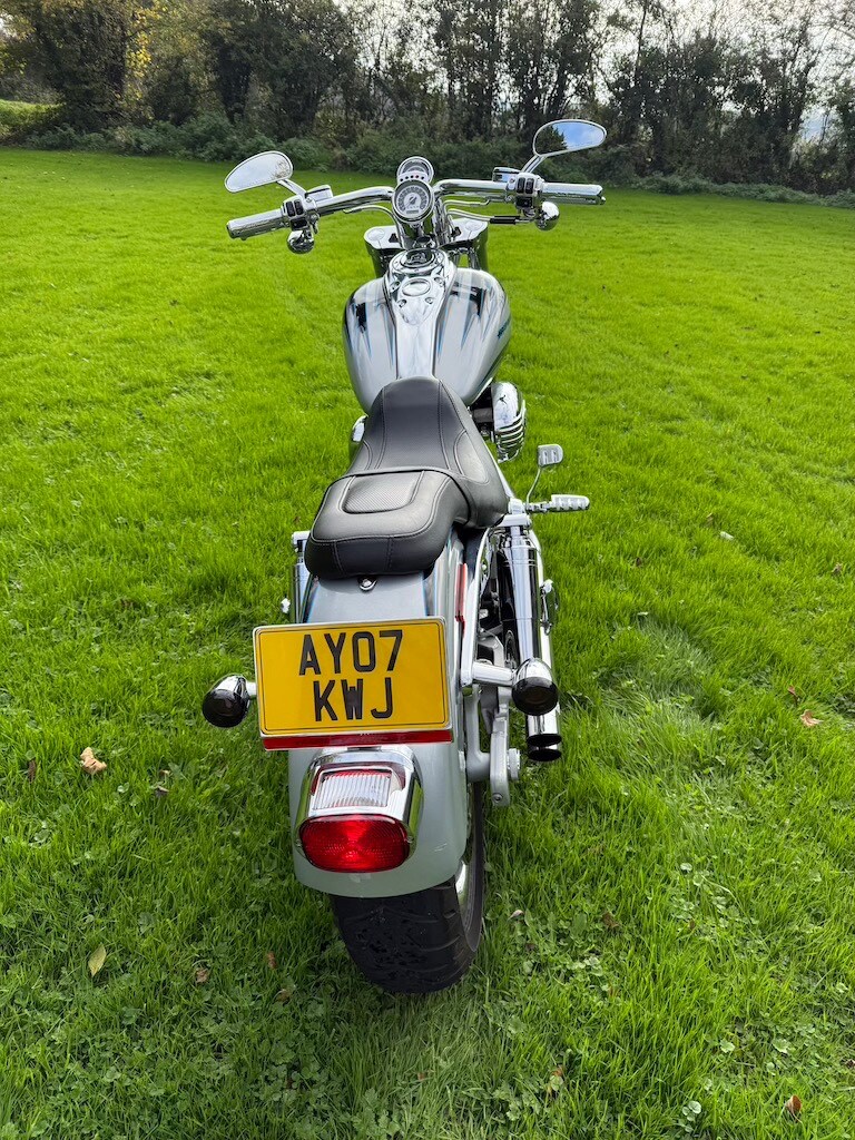 Harley-Davidson Dyna CVO FXDSE 110 CU Screamin' Eagle 2007 Limited Edition