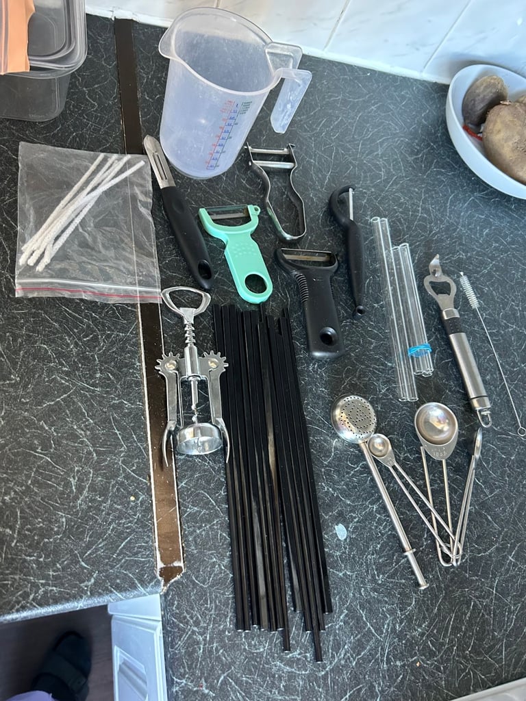 image for Various kitchen items