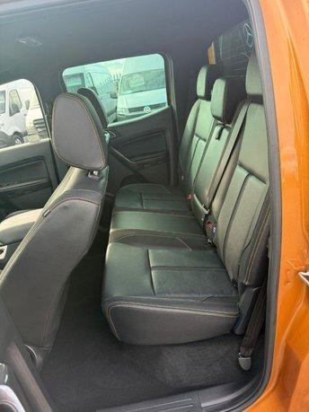 2022 ON 72 PLATE FORD RANGER WILDTRACK TDCI 4X4 DOUBLE CAB AUTO PICKUP ULEZ FREE