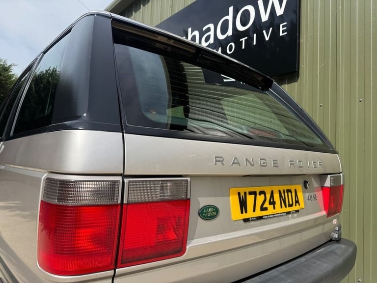2000 Land Rover Range Rover P38 4.0 SE V8 Estate Petrol Automatic