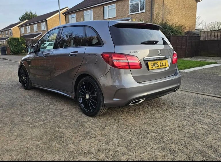 Mercedes-Benz, B CLASS, MPV, 2016, Semi-Auto, 1461 (cc), 5 doors