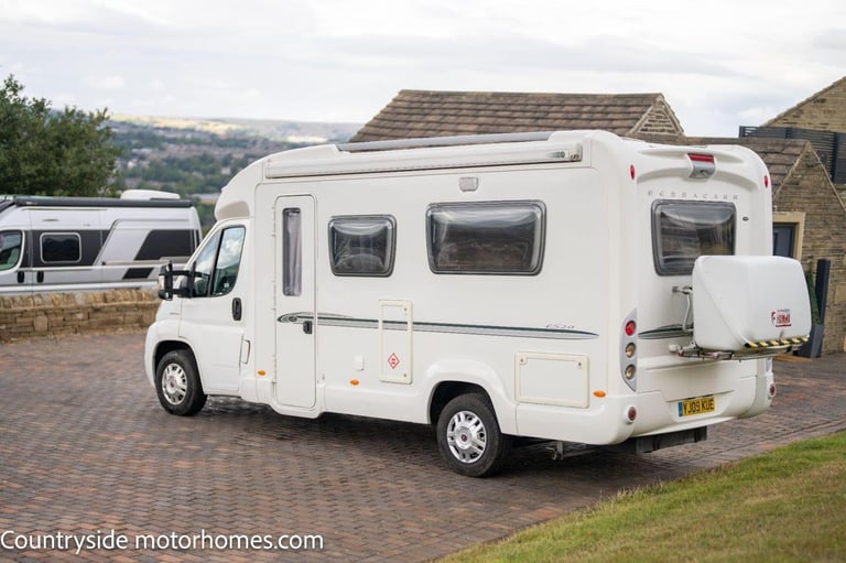 2008 Bessacarr E520