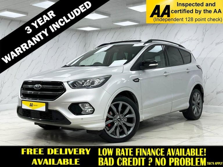 image for 2019 Ford Kuga 2.0 TDCi EcoBlue ST-Line Edition SUV 5dr Diesel Manual AWD Euro 6 (s/s) (18 HATCHB...