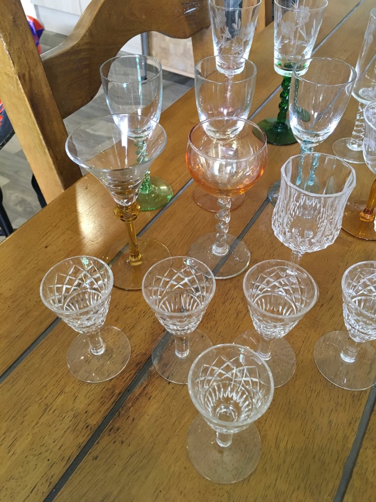 Perfect condition mixed glass ware bundles..individual prices just ask…home anywhere perfect..