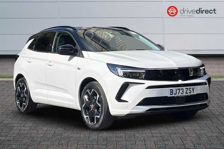 image for 2023 Vauxhall Grandland 1.2 Turbo Ultimate SUV 5dr Petrol Manual Euro 6 (s/s) (130 ps) SUV Petrol...