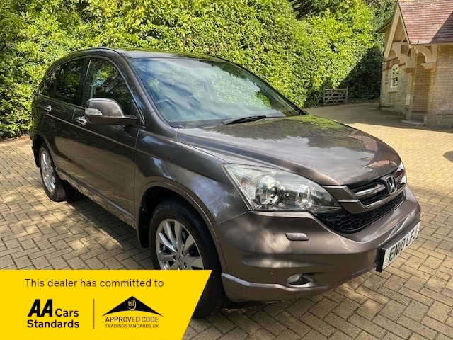 2010 Honda CR-V 2.2 i-DTEC EX 5dr Auto ESTATE Diesel Automatic