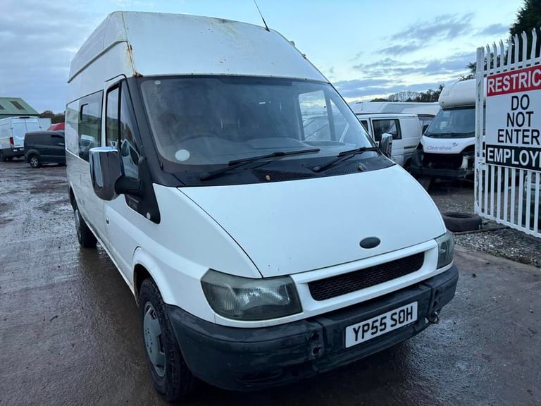 2005 Ford Transit Transit 350 LWB Camper DIESEL Manual