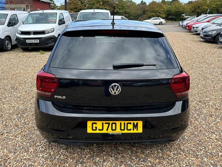 2020 Volkswagen Polo 1.0 EVO Match Euro 6 (s/s) 5dr HATCHBACK Petrol Manual