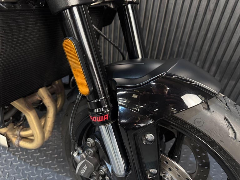 2025 Triumph Trident 660 660 X-Ring Euro 5
