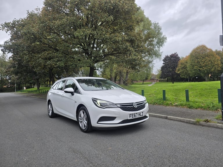 image for 2017 Vauxhall Astra 1.6 CDTi 16V ecoFLEX Tech Line 5dr ESTATE Diesel Manual
