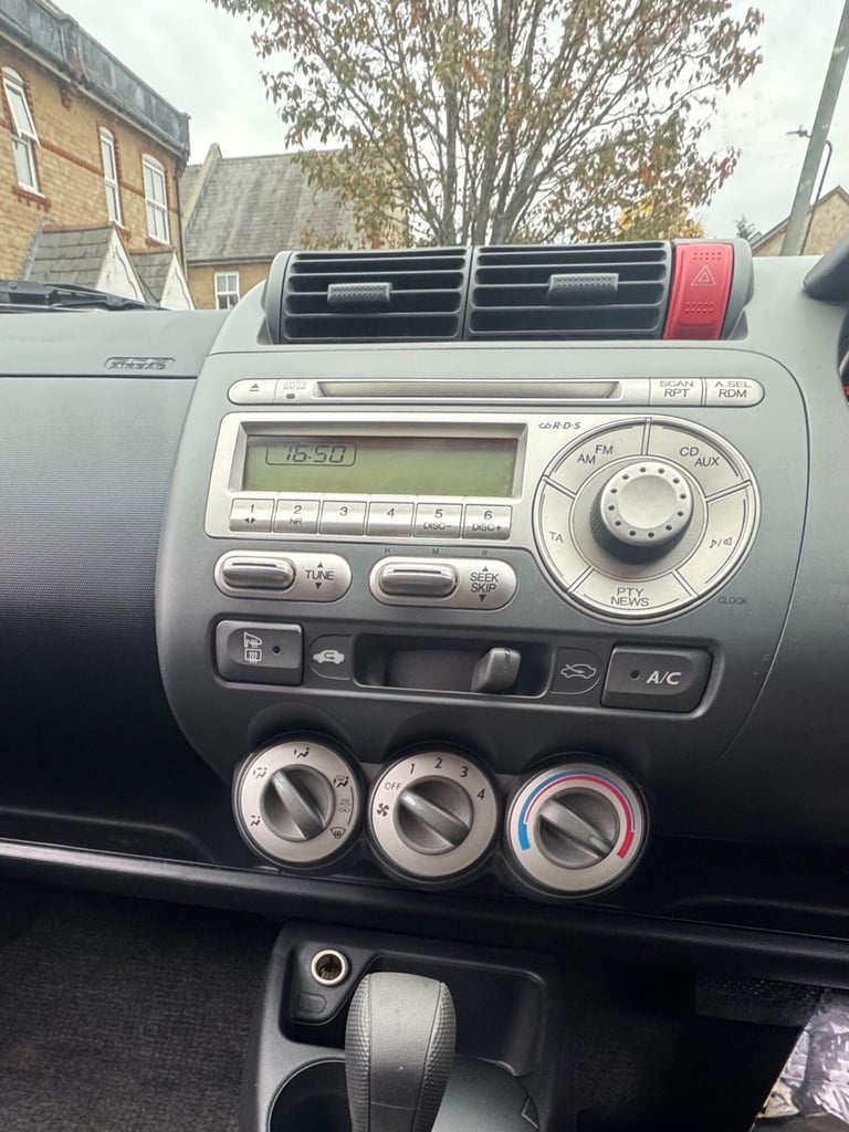2006 Honda Jazz 1.4 i-DSI SE CVT-7 5dr HATCHBACK Petrol Automatic