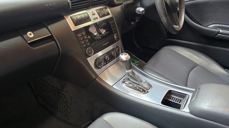 2008 Mercedes-Benz CLC Class 1.8 CLC180K SE Coupe Auto Euro 4 3dr COUPE Petrol Automatic