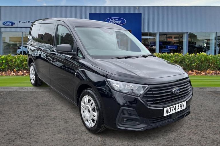 2025 Ford Transit Connect 240 Trend AUTO L2 LWB 2.0 EcoBlue 122ps, AIR CON Automatic Panel Van Di...