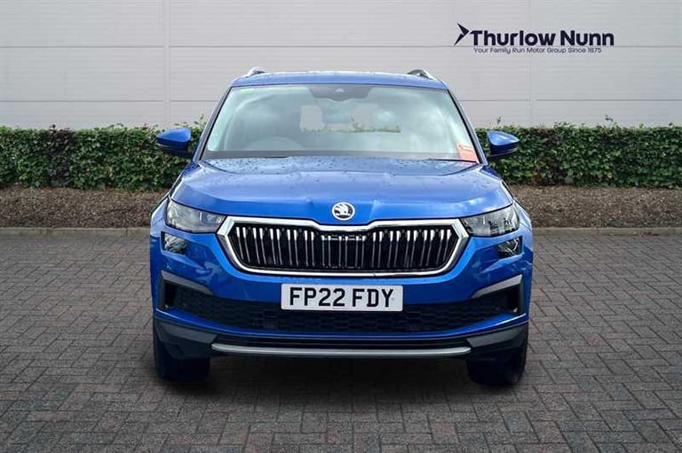 2022 Skoda Kodiaq 1.5 TSI SE L 5dr [7 Seat] ESTATE PETROL Manual