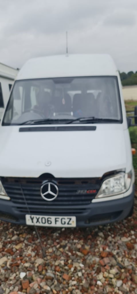 Mercedes-Benz, SPRINTER, Panel Van, 2006, Manual, 2148 (cc)