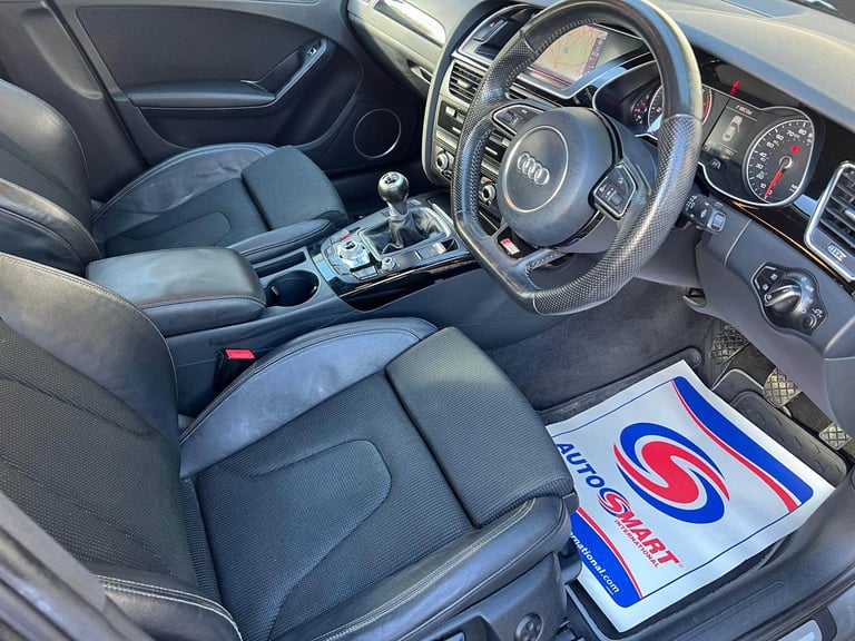 Audi, A4, Saloon, 2013, Manual, 1798 (cc), 4 doors