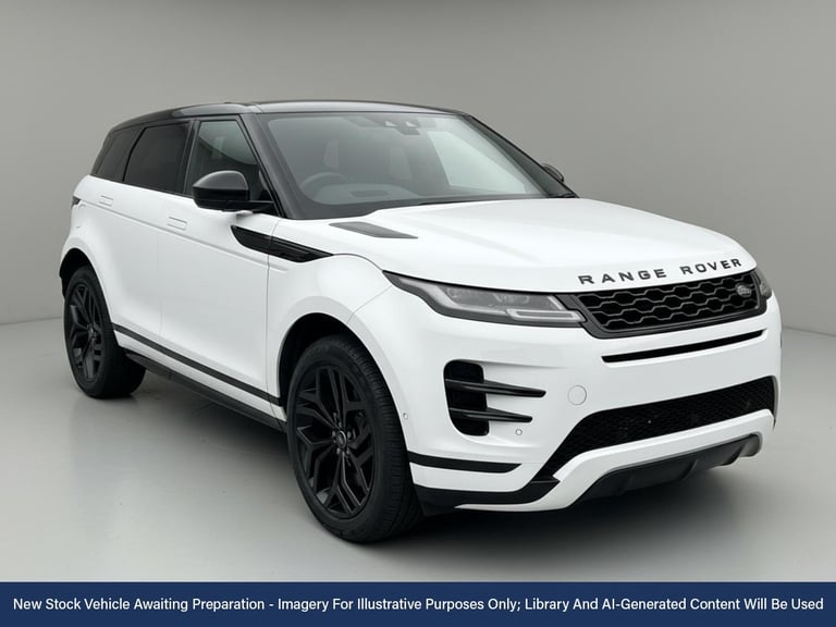 2020 Land Rover Range Rover Evoque 2.0 D180 MHEV R-Dynamic SE SUV 5dr Diesel Auto 4WD Euro 6 (s/s...