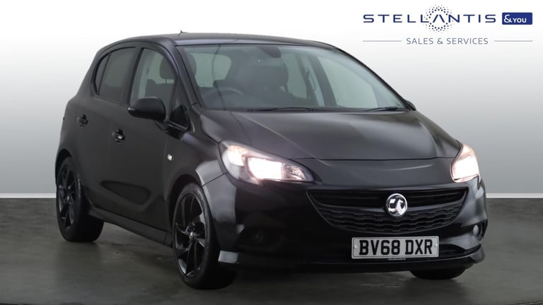 image for 2018 Vauxhall Corsa 1.4i ecoTEC SRi VX Line Nav Black Hatchback 5dr Petrol Manual Euro 6 (75 ps H...