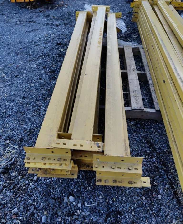 image for Pallet racking beams arms 8ft+ 240cm £10 each